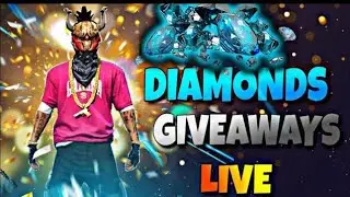 ফ্রী ফায়ার ডাইমন্ড গিভওয়ে 🔥🔥🔥 | Free Fire | #live