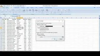 EXCEL - GROUP PIVOT TABLE ITEMS