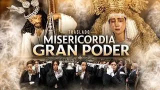 ▶️ TRASLADO MISERICORDIA Y GRAN PODER ✝️ SEMANA SANTA MÁLAGA ✝️