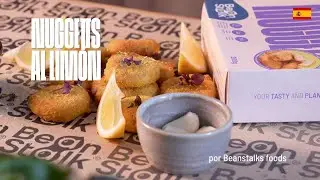 Receta f&aacute;cil de nuggets con alioli y lim&oacute;n 🧄🍋