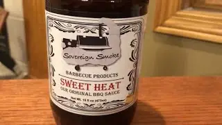 Review of Sovereign Smoke&rsquo;s Sweet Heat Barbecue Sauce!