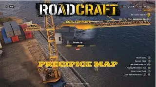 Roadcraft S1E1 | Precipice Map | Let's Play