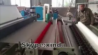 CIL WW 1575C  Small Bobbin Slitting Machine