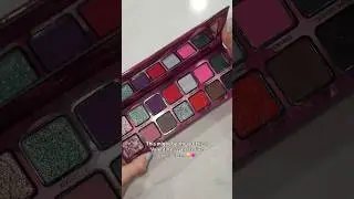 This Valentine&rsquo;s Palette Is Unhinged&hellip; 🩸💔 #indiemakeup #makeup #newmakeup #valentinesmakeup #shorts