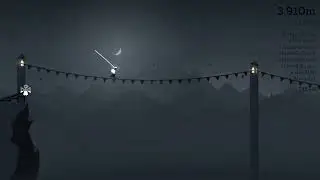 Alto Wingsuit in between 3 seperate grinds