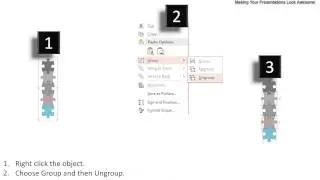 five staged vertical timeline diagram flat powerpoint design