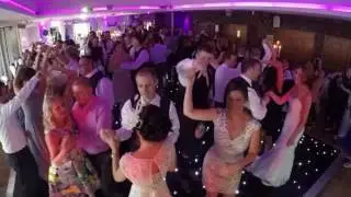 Andy & Jenny's wedding at The VU