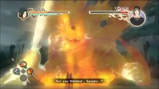 NSUNS2-Sasuke vs Itachi [Story Mode]