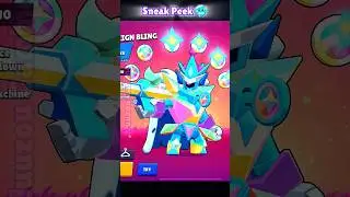 Sovereign Bling Rico Skin is the best 🥶🥶 #shorts #brawlstars
