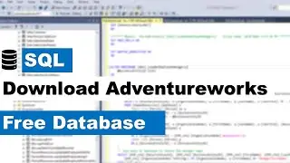 HOW TO INSTALL ADVENTUREWORKS DATABASE | SQL TUTORIAL #sql #datascience #dataanalysis