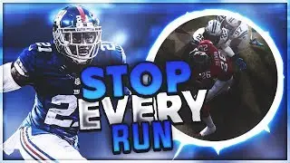 Stop Every Run in Madden 19 | Unstoppable Run Defensive Tip