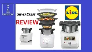 Обзор SilverCrest Monsieur Cuisine Connect SKMC 1200 B2 (Lidl 10 скоростей, 4,5 л, 5 кг, 130 °C)