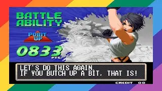 [TAS] [ARCADE] The King of Fighters 2000 (Team Play) Vanessa - Hero Team (Expert)