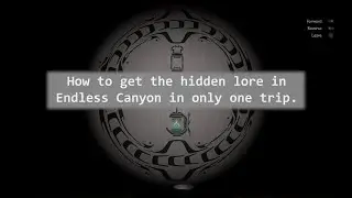 Best method to find hidden lore item in Outer Wilds Echoes of the Eye (Only One Trip!)