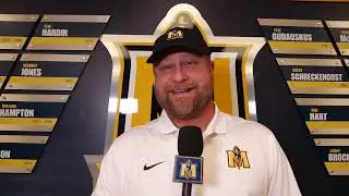 Head Coach Jody Wright | Racer Football Press Conference | 11/3/2025
