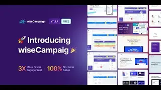 wiseCampaign – Best WooCommerce Plugin 2025 | Boost Sales, Conversions & Reduce Cart Abandonment