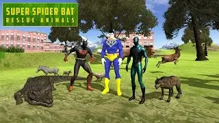 SUPER SPIDER BAT Rescue Animals