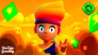AMBER IS ON FIRE!! || SOLO SHOWDOWN || GAMEPLAY || BRAWL STARS || KaiTric Gaming -#04