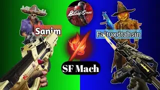 Blood Strike SF mod pvp Sanim VS FaltuXDTahsin 