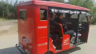 Motorcycle tricycle moto taxi for 4-7 passengers.  Or 9 seaters ? Depends on bodyshape. #mototaxis