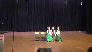 Taniec z hula-hop + 