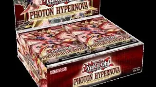 Yu-Gi-Oh распаковка Photon Hypernova