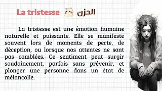Maîtriser le français : Texte en français avec traduction en arabe pour un apprentissage efficace