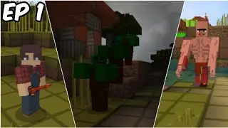 Craftsman blox - Survival SOLO 1DAY Gameplay Part 1 (iOS Android) 2023