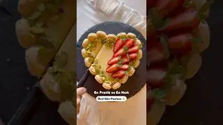 Yarım saatte &Ouml;zel G&uuml;n Pastası hazırla! Pratik Kedi Dili Pastası #sevgililerg&uuml;n&uuml; #valentine #yaşpasta