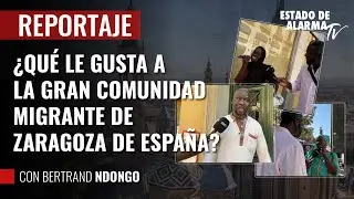 ¿Qué le gusta a la gran comunidad migrante de Zaragoza de España?