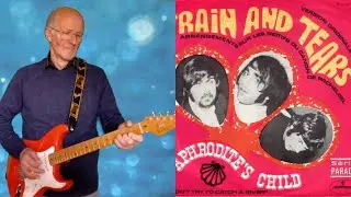 RAIN AND TEARS - APHRODITE'S CHILD (featuring DEMIS ROUSSOS) guitar instrumental