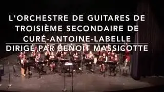 Yesterday Beatles Ensemble de guitares CAL