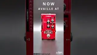 Reinvent your guitar game with Digitech's Whammy Ricochet pedal! 🚀