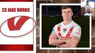23 Days To Go! 2026 St Helens Player Previews: Jake Burns