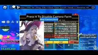 showcase w-azune auto bounty blox fruit
