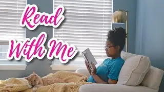 Real Time Read With Me (and my cat!)