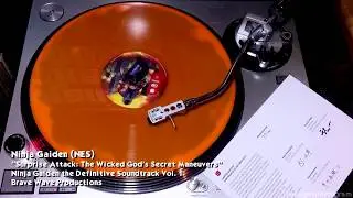 Ninja Gaiden The Definitive Soundtrack Vol. 1: Side A | Vinyl Rip (Brave Wave Productions)