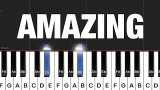 INNA - Amazing Piano Tutorial | Medium