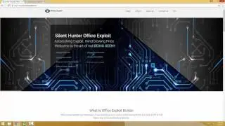 Silent DOC Exploit Builder CVE 2016 Review Demo