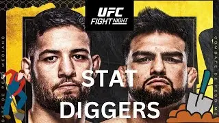 Stat Diggers: UFC Vegas 67 Deep Dive