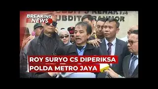 BREAKING NEWS - Roy Suryo Datangi Polda Metro Jaya terkait Kasus Ijazah Jokowi