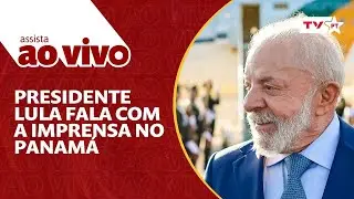 Presidente Lula fala com a imprensa no Panamá