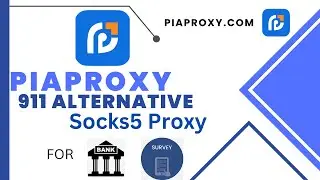 Pia S5 Proxy|| 911 Alternative Residential Socks5 Proxy|| Rimon,s Family