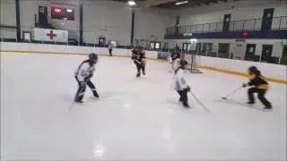 4 Minutes on the Defensive End - Indus Ringette in Chestermere Alberta