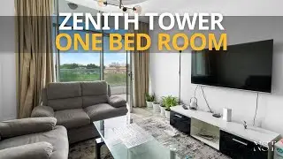 Zenith Tower | 1 Bedroom Room Tour | Golf View