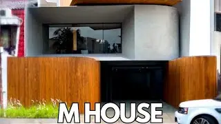 【M HOUSE】Переносим Японию в тропики
