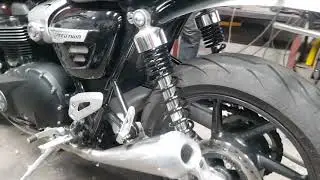 Triumph Street twin 1200  2019. Custom By.Ranger korat