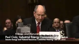 Paul Cicio Argues Against LNG Exports
