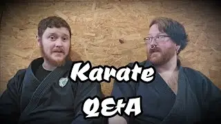 Karate Q&A with Noah Legel and Matt Sheridan