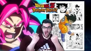 GOKU MINI SSJ4 UFFICIALE E PG MANGA SU DOKKAN BATTLE!!!! HYPE GIGANTE